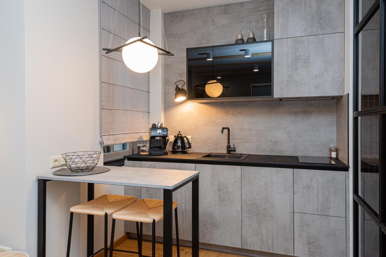 Memel Townhouse Apartamentai Клайпеда Экстерьер фото